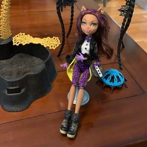 Monster High Clawdeen Wolf Doll